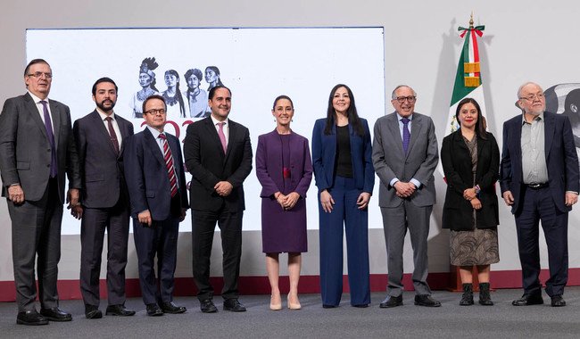Claudia Sheinbaum (Movimiento de Regeneración Nacional (MORENA)), actividad política documentada en Wikipol