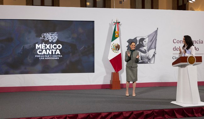 Claudia Sheinbaum (Movimiento de Regeneración Nacional (MORENA)), actividad política documentada en Wikipol