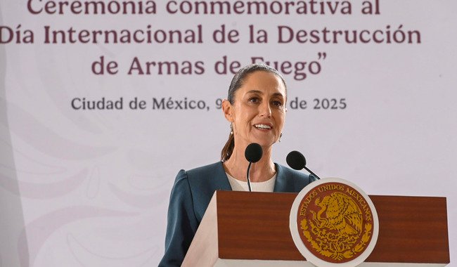 Claudia Sheinbaum (Movimiento de Regeneración Nacional (MORENA)), actividad política documentada en Wikipol