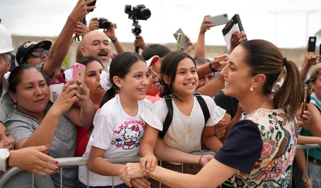 Claudia Sheinbaum (Movimiento de Regeneración Nacional (MORENA)), actividad política documentada en Wikipol