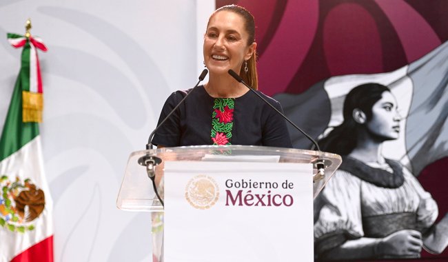 Claudia Sheinbaum (Movimiento de Regeneración Nacional (MORENA)), actividad política documentada en Wikipol