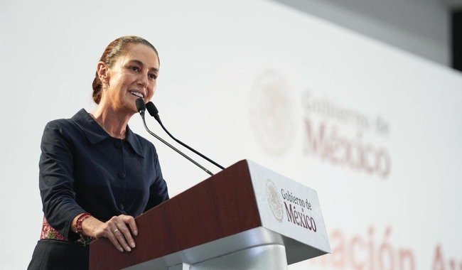Claudia Sheinbaum (Movimiento de Regeneración Nacional (MORENA)), actividad política documentada en Wikipol