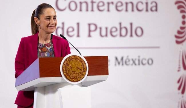 Claudia Sheinbaum (Movimiento de Regeneración Nacional (MORENA)), actividad política documentada en Wikipol