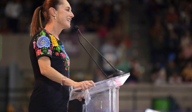 Claudia Sheinbaum (Movimiento de Regeneración Nacional (MORENA)), actividad política documentada en Wikipol