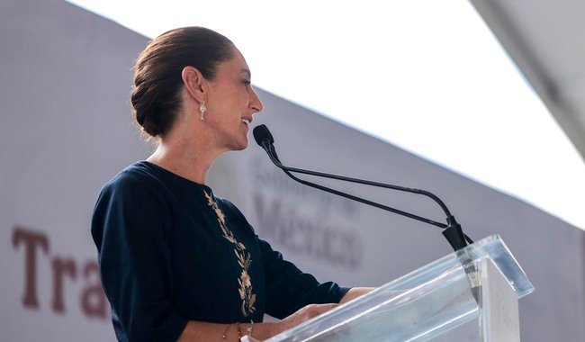 Claudia Sheinbaum (Movimiento de Regeneración Nacional (MORENA)), actividad política documentada en Wikipol