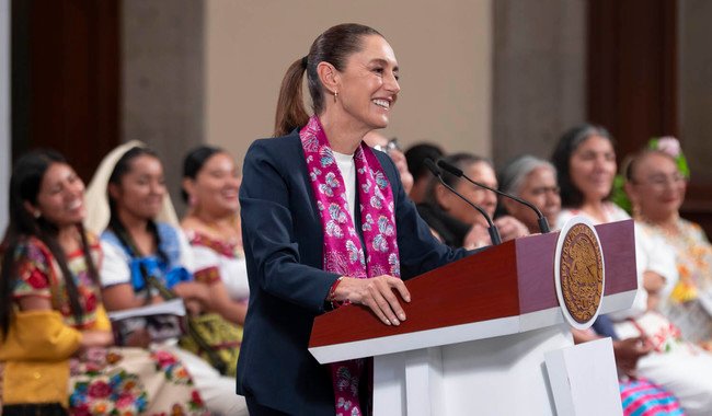 Claudia Sheinbaum (Movimiento de Regeneración Nacional (MORENA)), actividad política documentada en Wikipol