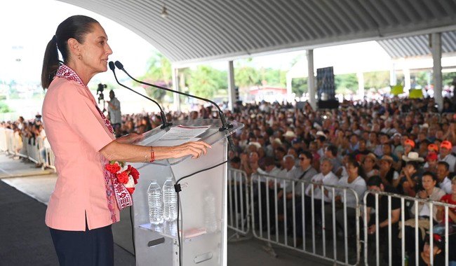 Claudia Sheinbaum (Movimiento de Regeneración Nacional (MORENA)), actividad política documentada en Wikipol