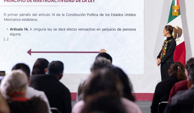 Claudia Sheinbaum (Movimiento de Regeneración Nacional (MORENA)), actividad política documentada en Wikipol