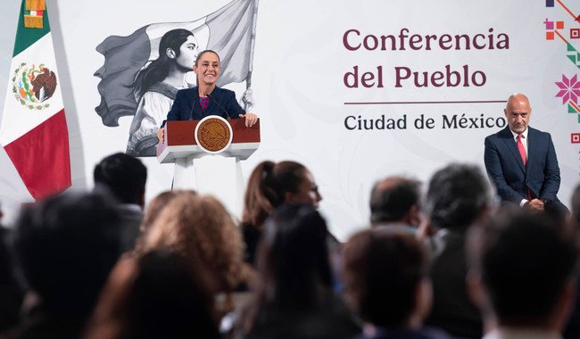 Claudia Sheinbaum (Movimiento de Regeneración Nacional (MORENA)), actividad política documentada en Wikipol