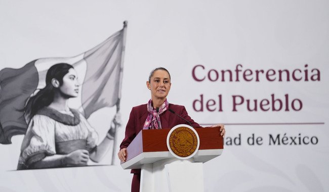 Claudia Sheinbaum (Movimiento de Regeneración Nacional (MORENA)), actividad política documentada en Wikipol