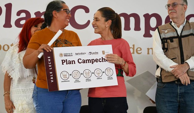 Claudia Sheinbaum (Movimiento de Regeneración Nacional (MORENA)), actividad política documentada en Wikipol