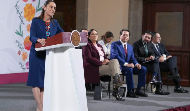 Claudia Sheinbaum (Movimiento de Regeneración Nacional (MORENA)), actividad política documentada en Wikipol