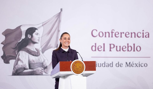 Claudia Sheinbaum (Movimiento de Regeneración Nacional (MORENA)), actividad política documentada en Wikipol