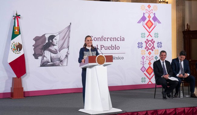 Claudia Sheinbaum (Movimiento de Regeneración Nacional (MORENA)), actividad política documentada en Wikipol