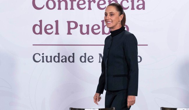 Claudia Sheinbaum (Movimiento de Regeneración Nacional (MORENA)), actividad política documentada en Wikipol