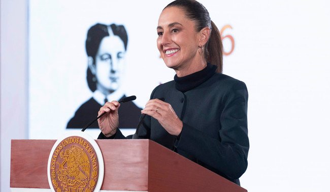 Claudia Sheinbaum (Movimiento de Regeneración Nacional (MORENA)), actividad política documentada en Wikipol