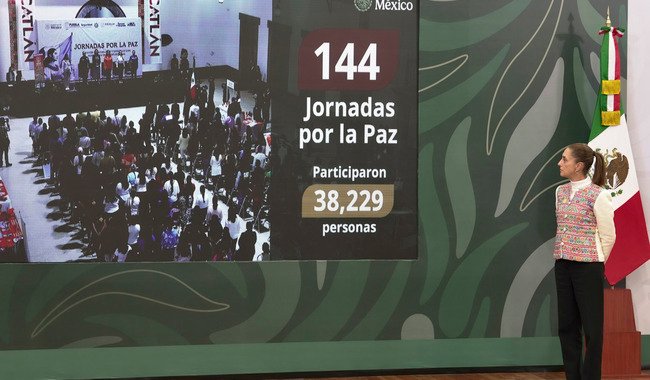 Gobierno de México: En Puebla disminuyeron 41 por ciento los homicidios dolosos, de septiembre 2024 a diciembre 2025
