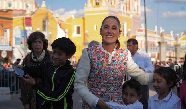 Claudia Sheinbaum (Movimiento de Regeneración Nacional (MORENA)), actividad política documentada en Wikipol