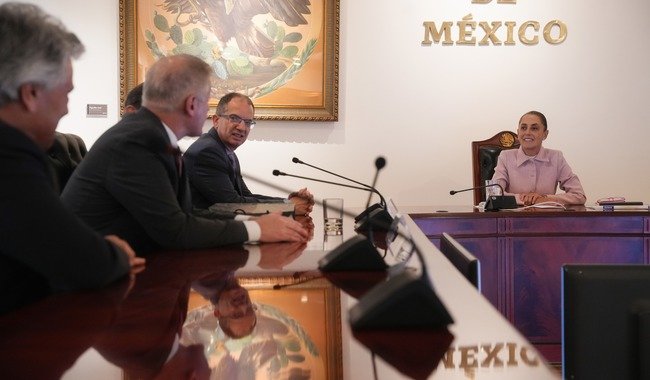 Claudia Sheinbaum (Movimiento de Regeneración Nacional (MORENA)), actividad política documentada en Wikipol