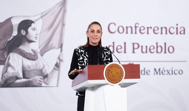 Claudia Sheinbaum (Movimiento de Regeneración Nacional (MORENA)), actividad política documentada en Wikipol