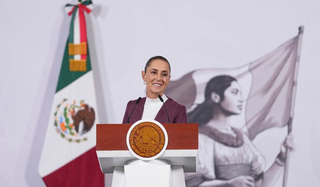 Claudia Sheinbaum (Movimiento de Regeneración Nacional (MORENA)), actividad política documentada en Wikipol
