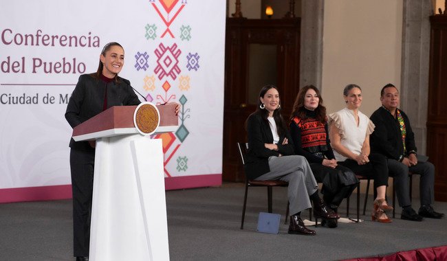 Claudia Sheinbaum (Movimiento de Regeneración Nacional (MORENA)), actividad política documentada en Wikipol