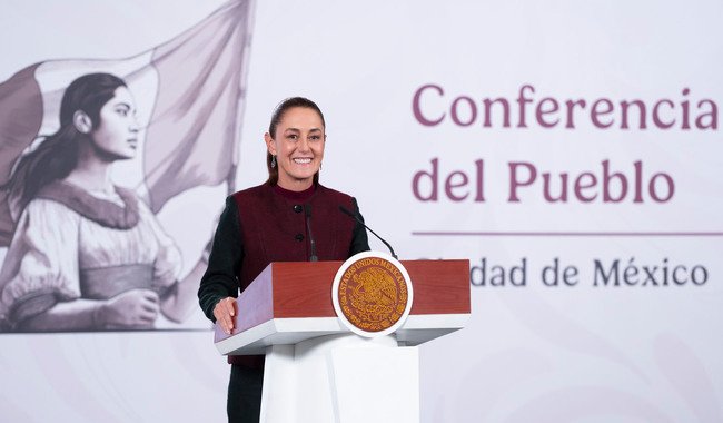 Claudia Sheinbaum (Movimiento de Regeneración Nacional (MORENA)), actividad política documentada en Wikipol