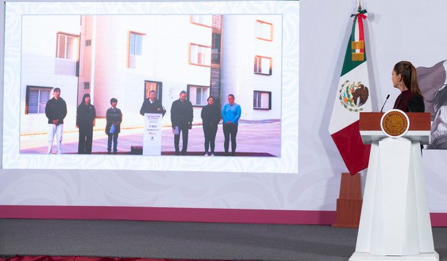 Claudia Sheinbaum (Movimiento de Regeneración Nacional (MORENA)), actividad política documentada en Wikipol