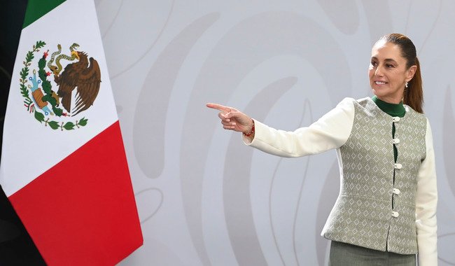 Claudia Sheinbaum (Movimiento de Regeneración Nacional (MORENA)), actividad política documentada en Wikipol
