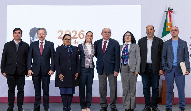 Claudia Sheinbaum (Movimiento de Regeneración Nacional (MORENA)), actividad política documentada en Wikipol