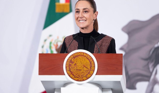 Claudia Sheinbaum (Movimiento de Regeneración Nacional (MORENA)), actividad política documentada en Wikipol