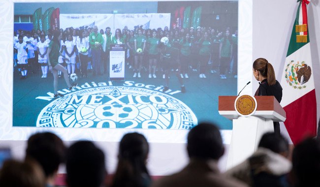 Claudia Sheinbaum (Movimiento de Regeneración Nacional (MORENA)), actividad política documentada en Wikipol