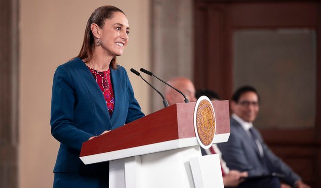 Claudia Sheinbaum (Movimiento de Regeneración Nacional (MORENA)), actividad política documentada en Wikipol