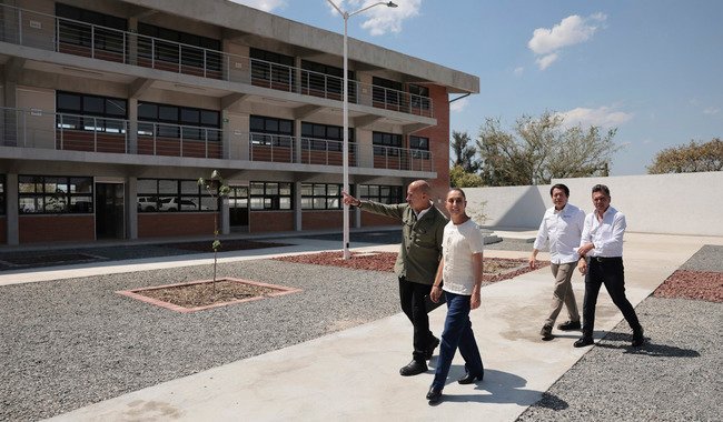 Presidenta Claudia Sheinbaum inaugura nuevo Bachillerato Nacional plantel El Salto en Jalisco