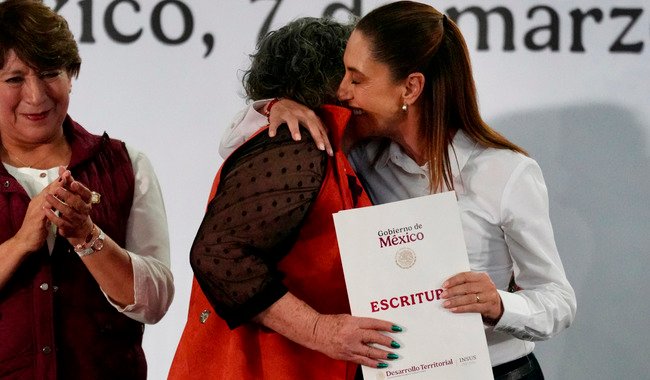 Claudia Sheinbaum (Movimiento de Regeneración Nacional (MORENA)), actividad política documentada en Wikipol