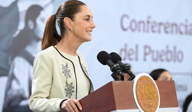 Claudia Sheinbaum (Movimiento de Regeneración Nacional (MORENA)), actividad política documentada en Wikipol