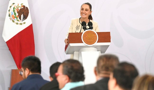 Claudia Sheinbaum (Movimiento de Regeneración Nacional (MORENA)), actividad política documentada en Wikipol