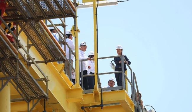 El llamado para avanzar en la soberanía energética es aumentar producción de gas natural y fuentes renovables: Presidenta