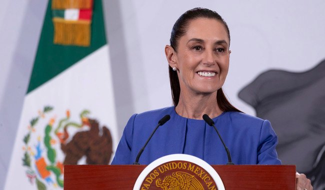 Claudia Sheinbaum (Movimiento de Regeneración Nacional (MORENA)), actividad política documentada en Wikipol