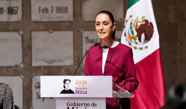 Claudia Sheinbaum (Movimiento de Regeneración Nacional (MORENA)), actividad política documentada en Wikipol
