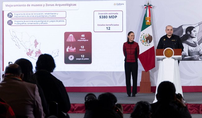 Claudia Sheinbaum (Movimiento de Regeneración Nacional (MORENA)), actividad política documentada en Wikipol