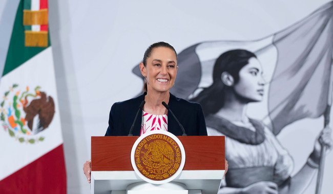 Claudia Sheinbaum (Movimiento de Regeneración Nacional (MORENA)), actividad política documentada en Wikipol