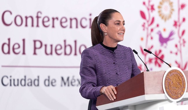 Claudia Sheinbaum (Movimiento de Regeneración Nacional (MORENA)), actividad política documentada en Wikipol