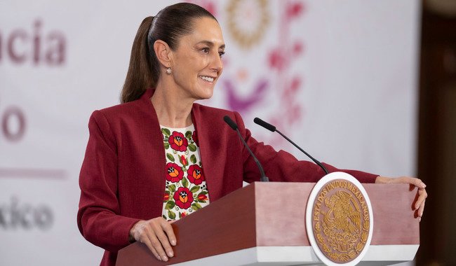 Claudia Sheinbaum (Movimiento de Regeneración Nacional (MORENA)), actividad política documentada en Wikipol