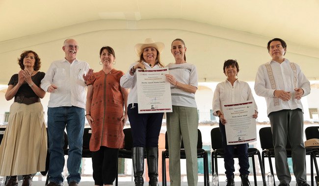 Claudia Sheinbaum (Movimiento de Regeneración Nacional (MORENA)), actividad política documentada en Wikipol