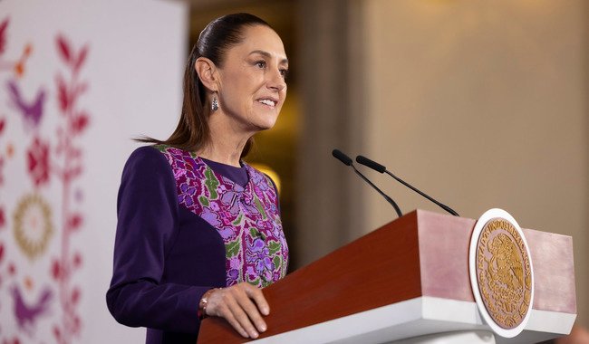 Claudia Sheinbaum (Movimiento de Regeneración Nacional (MORENA)), actividad política documentada en Wikipol
