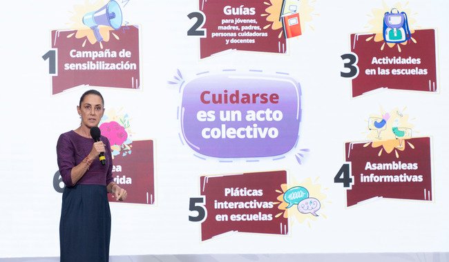 Claudia Sheinbaum (Movimiento de Regeneración Nacional (MORENA)), actividad política documentada en Wikipol