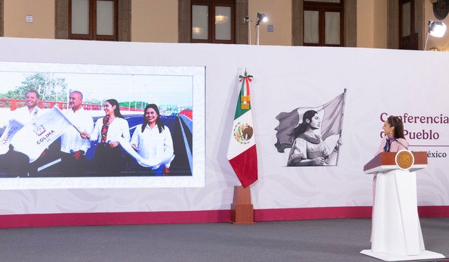 Claudia Sheinbaum (Movimiento de Regeneración Nacional (MORENA)), actividad política documentada en Wikipol
