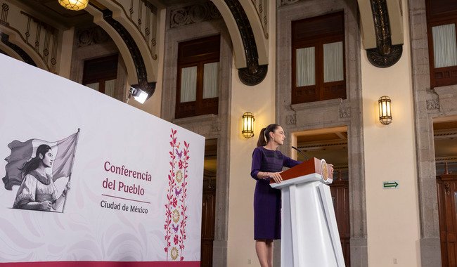 Claudia Sheinbaum (Movimiento de Regeneración Nacional (MORENA)), actividad política documentada en Wikipol
