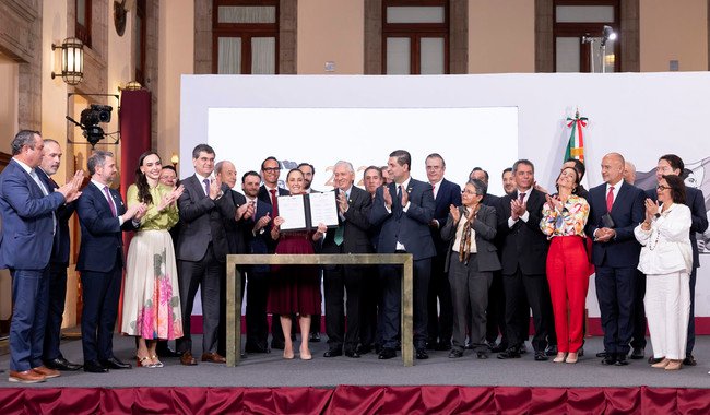 Claudia Sheinbaum (Movimiento de Regeneración Nacional (MORENA)), actividad política documentada en Wikipol